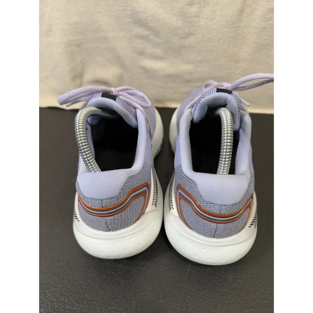 Brooks Glycerin GTS 21 Women 9.5 Purple Running Shoes Support Cushioning Sneaker
